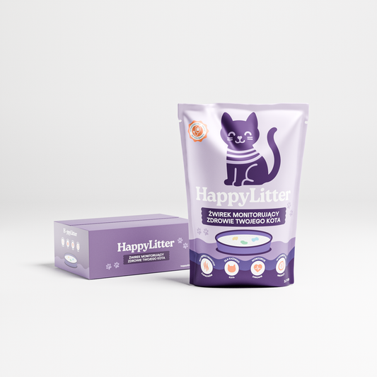 Żwirek HappyLitter